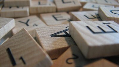 Scrabble Tiles